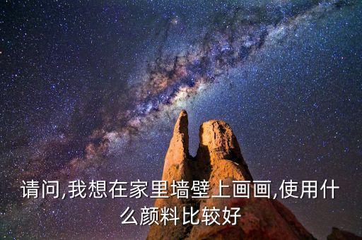 卡通墙面绘画,墙绘好选择丙烯酸颜料你知道这些吗?