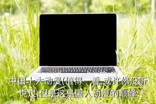 中国十大动漫(值得一看,或许你没听说过,但是这是国人动漫的巅峰