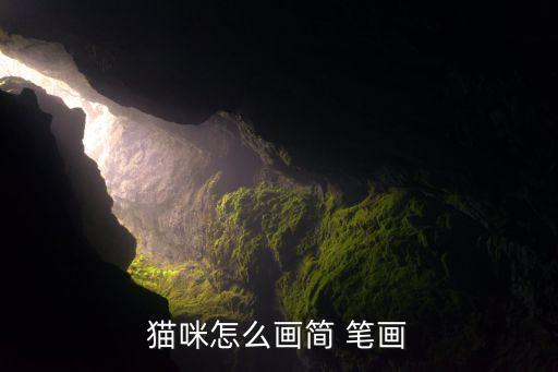 猫咪怎么画简 笔画