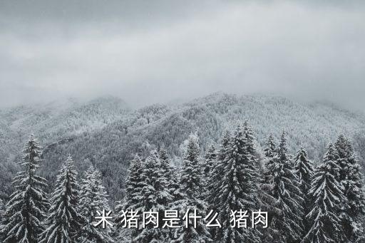 猪肉卡通图片,猪头上的肉有米粒样囊肿可以做猪肘子和肉片汤