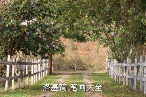 洛基简 笔画大全