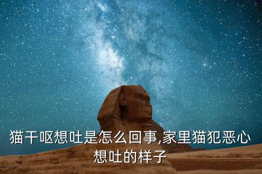猫想吐 表情图片卡通
