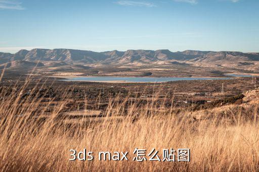 3ds max 怎么贴图
