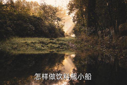 用塑料瓶怎么做船，如何在家使用瓶子制作蒸汽船