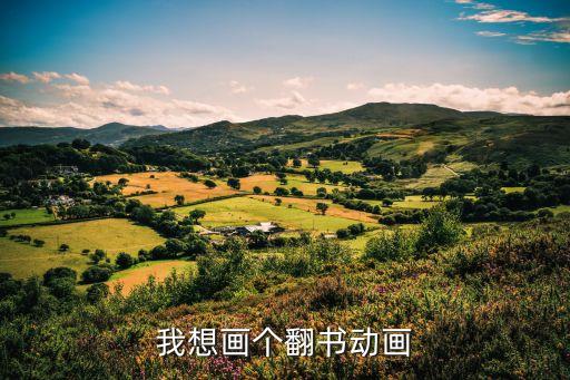 我想画个翻书动画