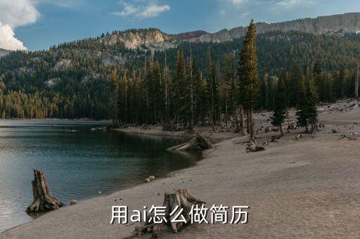 用ai怎么做简历