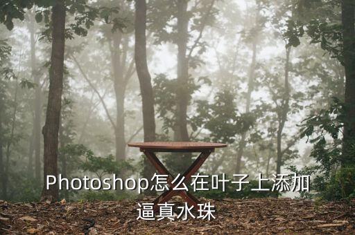 绿叶中的水珠怎么做，怎样用coreldraw 绘制透明的水珠水珠是在绿叶上的
