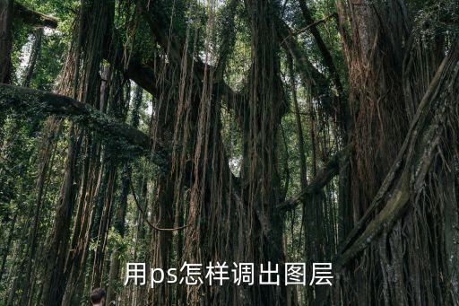 ps怎么显示图层，用ps怎样调出图层