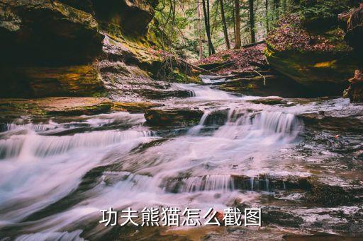 功夫熊猫怎么截图